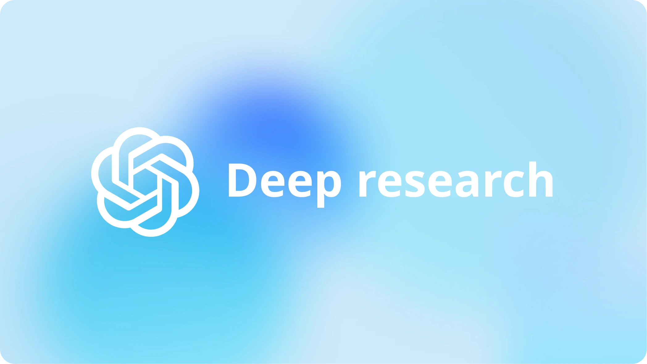 OpenAI Deep Research